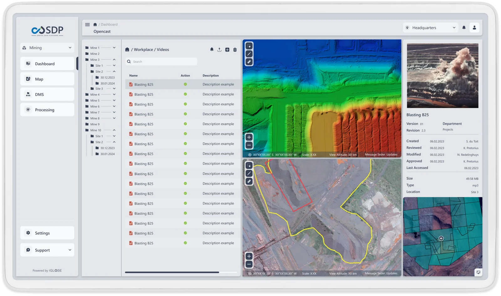 Opencast Mining Image