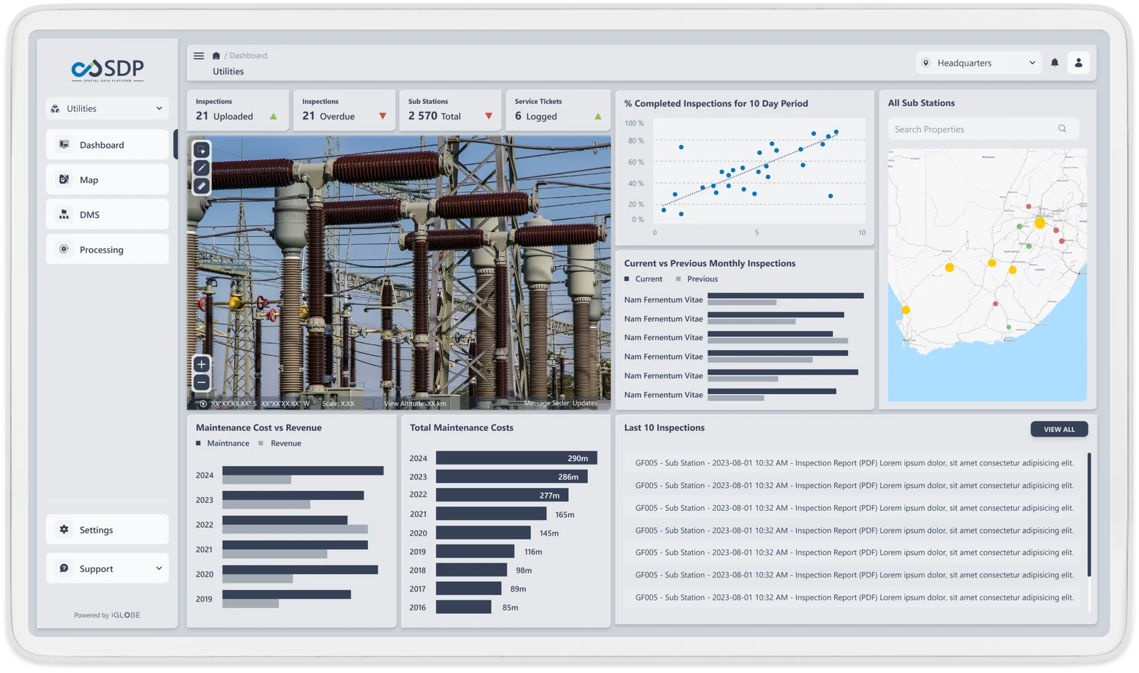 Utilities Management